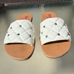 Rachel Shoes Karissa Girls' Slide Sandals